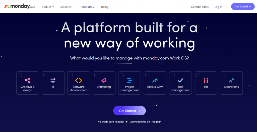 monday.com, best project management tool