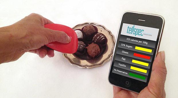 Tellspec, Food Ingredients Analysis 