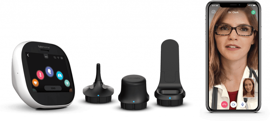 TytoHome, Remote Health Examination Kit by TytoCare 