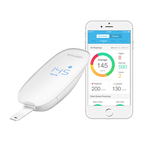 iHealth Smart Wireless Gluco-Monitoring System