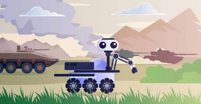 10 Most Advanced Military Robots To Watch Out For In 2021