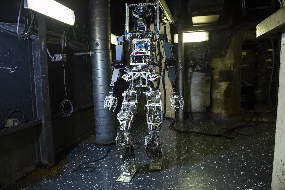 Shipboard Autonomous Firefighting Robot