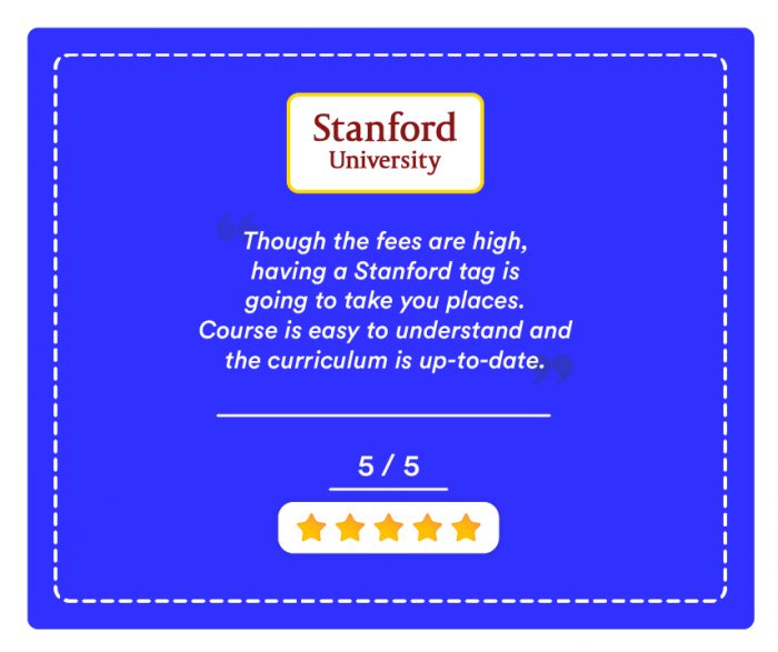 Machine Learning Certification By Stanford University