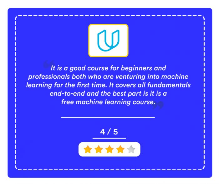 Machine Learning Free Course By Udacity