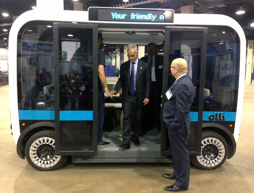 Local Motors Autonomous Car