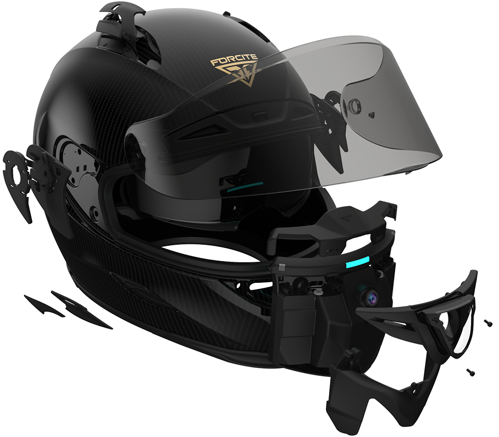 Forcite Smart Helmet