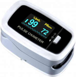 Atmoko Pulse Oximeter Finger Oximetry