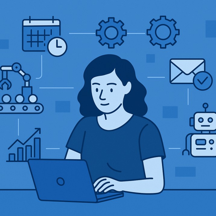 The Role of Automation in Scaling Small Businesses Efficiently 