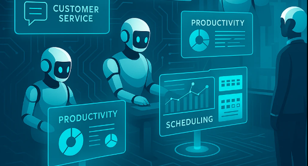 The Development of AI Agents: Changing Productivity Effective In 2025