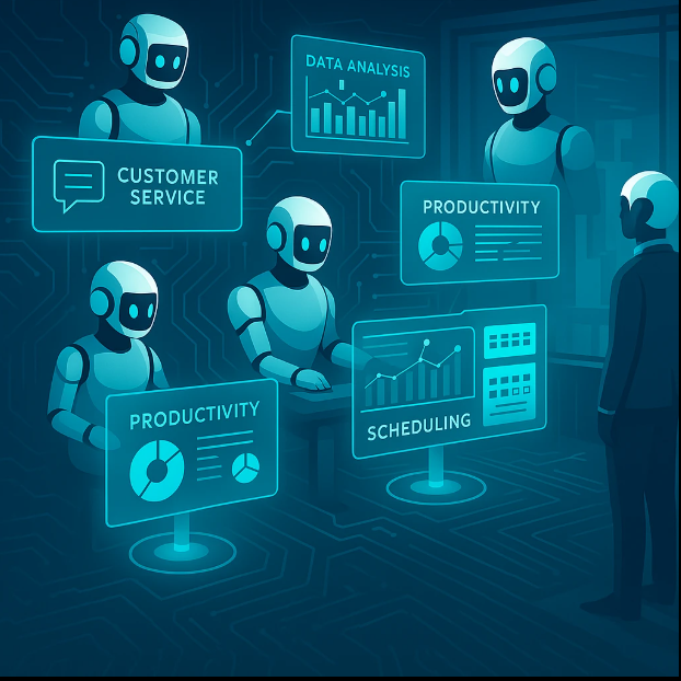 The Development of AI Agents: Changing Productivity Effective In 2025