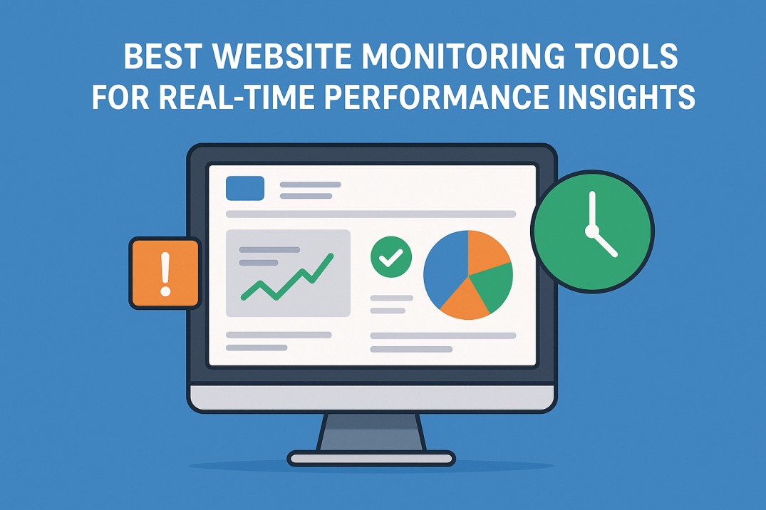 Best Website Monitoring Tools for Real-Time Performance Insights